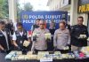 Polrestabes Medan Gagalkan Peredaran 22 Kg Sabu, Satu Tersangka Residivis Diringkus
