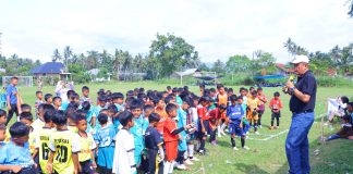 Wakil Wali Kota Elzadaswarman Resmi Buka Liga Silaturahmi Perisai 2025