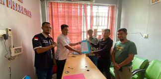 Mengantongi 7 Rekomendasi Dukungan Cabor, Muslim Resmi Mendaftar sebagai Bakal Calon Ketua KONI Anambas