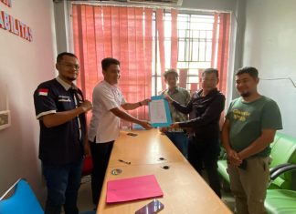Mengantongi 7 Rekomendasi Dukungan Cabor, Muslim Resmi Mendaftar sebagai Bakal Calon Ketua KONI Anambas