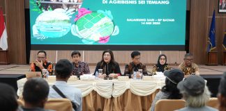 BP Batam Bahas Penataan Kawasan Agribisnis Sei Temiang Menuju Industri Agrowisata