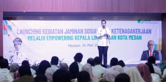 Rico Waas Minta Setiap Kepling Ajak 25 Warganya Ikut BPJS Ketenagakerjaan