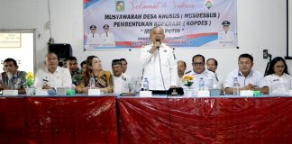 Bupati Simalungun Resmikan Pembentukan Koperasi Desa Merah Putih di Rambung Merah, Dukung Penguatan Ekonomi Rakyat