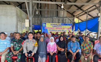 Bhabinkamtibmas Ajak Warga Batu Hitam Cegah Premanisme Lewat Sinergi dan Kepedulian