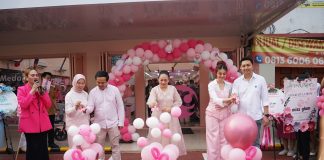 Ketua TP PKK Kota Medan Resmikan Miss Glam USU Store