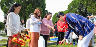 Rico Waas Pimpin Upacara Ziarah Rombongan Hari Pahlawan Nasional Kapitan Pattimura