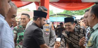 Bupati Al-Farlaky Resmikan Operasional PT Kaway di Blok Peureulak