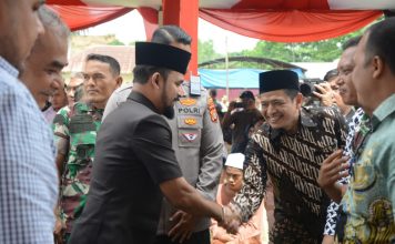 Bupati Al-Farlaky Resmikan Operasional PT Kaway di Blok Peureulak