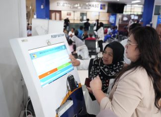 Anggota/Deputi Bidang Pelayanan Umum BP Batam Cek Layanan di RSBP Batam dan Kondisi Agribisnis Sei Temiang
