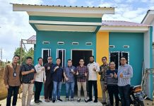 PWI Kepri Bayarkan Angsuran Pertama Tiga Wartawan Penerima Bantuan Rumah Bersubsidi