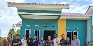 PWI Kepri Bayarkan Angsuran Pertama Tiga Wartawan Penerima Bantuan Rumah Bersubsidi