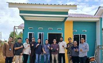 PWI Kepri Bayarkan Angsuran Pertama Tiga Wartawan Penerima Bantuan Rumah Bersubsidi