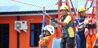 Tawa Riang Anak-Anak PAUD Sambut Edukasi SAR, Menyemai Kesadaran Keselamatan Sejak Dini di Natuna
