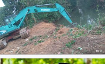 Melawan Banjir Kota Daik, Langkah Nyata dari Hulu Sungai ke Jantung Lingga