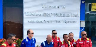 Presiden Prabowo Resmikan Produksi Perdana Lapangan Forel dan Terubuk MedcoEnergi