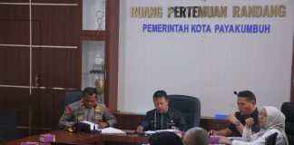 Catat Tanggalnya, Pemko Payakumbuh Akan Bongkar Bangunan yang Berdiri di Fasilitas Umum