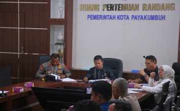 Catat Tanggalnya, Pemko Payakumbuh Akan Bongkar Bangunan yang Berdiri di Fasilitas Umum