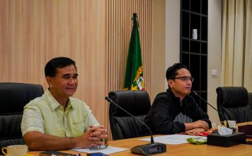 Rico Waas Gelar Pertemuan Dengan Wakil Ketua Komwil I Apeksi, Bahas Struktur Kepengurusan