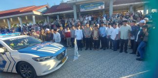 Bupati Aceh Timur Lepas 194 Jemaah Haji Menuju Tanah Suci