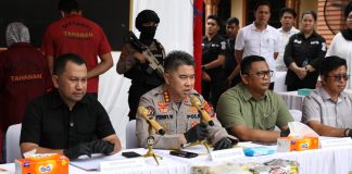 Polda Sumut Gagalkan Peredaran 100 Kg Sabu Dalam Bungkus Kopi, Empat Tersangka dan Dua DPO Terlibat