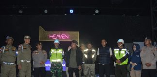 Wabup Asahan Pimpin Penutupan 2 Lokasi Tempat Hiburan Malam