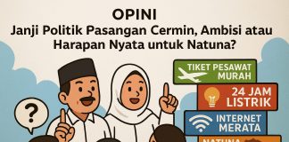 Opini | Janji Politik Pasangan “Cermin”: Ambisi Besar atau Harapan Nyata untuk Natuna?