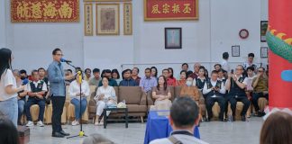 Perayaan Hari Raya Tri Suci Waisak, Rico Waas Resmikan Gedung baru Vihara Vimala Marga