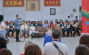 Perayaan Hari Raya Tri Suci Waisak, Rico Waas Resmikan Gedung baru Vihara Vimala Marga