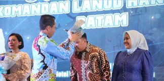 Letkol (Pnb) Hendro Jabat Danlanud Hang Nadim Batam, Minta Dukungan Semua Pihak