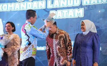 Letkol (Pnb) Hendro Jabat Danlanud Hang Nadim Batam, Minta Dukungan Semua Pihak