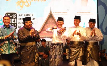 Kepala BP Batam Hadiri Pembukaan Kenduri Seni Melayu ke-26, Dorong Pelestarian Budaya dan Kearifan Lokal