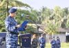 Upacara 17-an di Lanud RSA Natuna, Mantapkan Loyalitas dan Disiplin