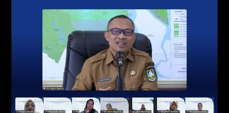 Ikuti Secara Daring, Wabup Harapkan Etika Menjadi Dasar Bagi Tenaga Kesehatan Dalam Menagani Pasien