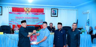 Enam Ranperda Disahkan dalam Rapat Paripurna DPRD, Pemda Buteng Apresiasi Sinergitas Antara Eksekutif dan Legislatif