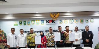 Bupati Bengkalis Hadiri Rakor Penguatan Sinergi KPK dan Pemda: Tegaskan Komitmen Bersama Cegah Korupsi