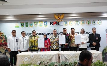 Bupati Bengkalis Hadiri Rakor Penguatan Sinergi KPK dan Pemda: Tegaskan Komitmen Bersama Cegah Korupsi