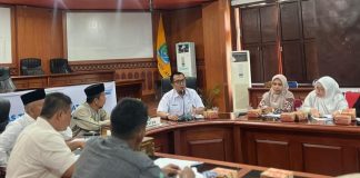 Pemkab Aceh Jaya Gandeng BPJS Ketenagakerjaan Dalam Sosialisasi Jasa Konstruksi Dan Penerbitan Surat Edaran