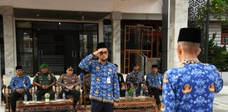 Peringati Harkitnas ke-117, Bupati Bengkalis Sampaikan Amanat Menteri Komdigi