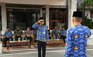 Peringati Harkitnas ke-117, Bupati Bengkalis Sampaikan Amanat Menteri Komdigi