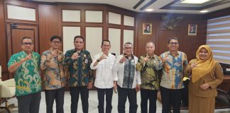KI Kepri Temui Amsakar Ahmad, Dorong Batam Kembali Jadi Contoh Keterbukaan Informasi