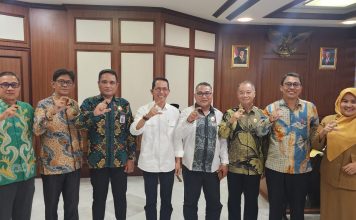 KI Kepri Temui Amsakar Ahmad, Dorong Batam Kembali Jadi Contoh Keterbukaan Informasi