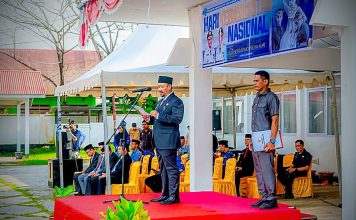 Gelar Upacara Hari Kebangkitan Nasional ke-117, Bupati Buton Tengah Sampaikan Sejumlah Program Prioritas Nasional