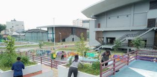 Wajah Baru Urban Community Park Kebun Bunga Terintimidasi oleh Tangan Jahil