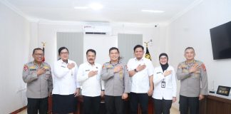 Wakapolda Kepri Terima Kunjungan Silaturahmi Kemenko Kumham Imipas