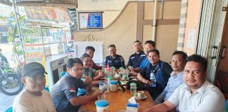 Ngopi Bareng Polres Natuna dan Insan Pers, Sinergi Jaga Harkamtibmas dan Ruang Digital yang Sehat