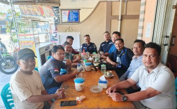 Ngopi Bareng Polres Natuna dan Insan Pers, Sinergi Jaga Harkamtibmas dan Ruang Digital yang Sehat