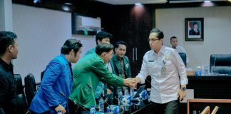 Bertemu Aliansi BEM Sekota Medan, Wali Kota Medan Paparkan Program Kerja