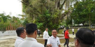 Wakil Wali Kota Medan Tinjau Taman Lili Suheri, Bakal Jadi UMKM Centre dan Ruang Kreatif