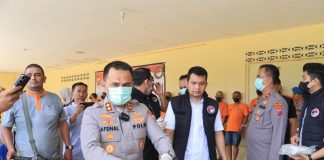 Polres Asahan Musnahkan Narkoba Undang Tim Labfor Poldasu