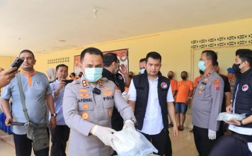 Polres Asahan Musnahkan Narkoba Undang Tim Labfor Poldasu